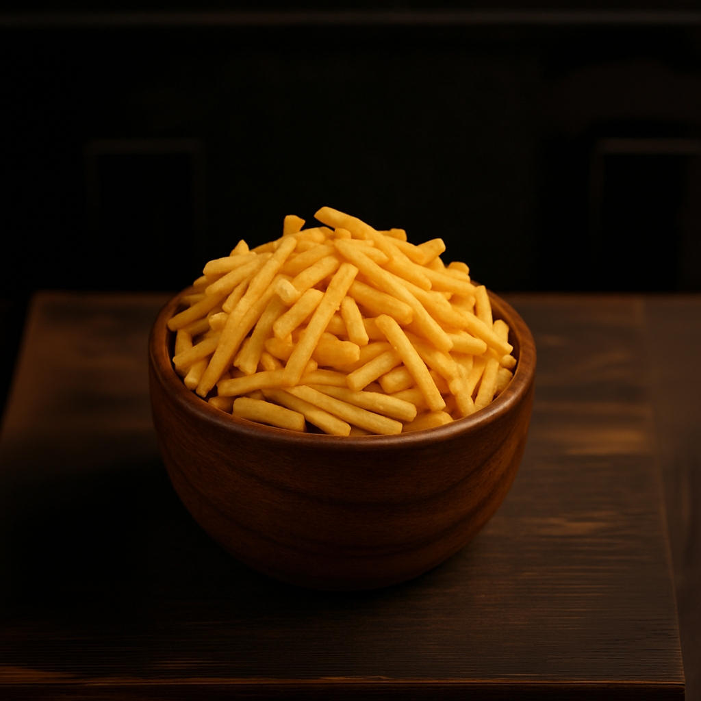 Potato Finger Chips Salty - 100Gm