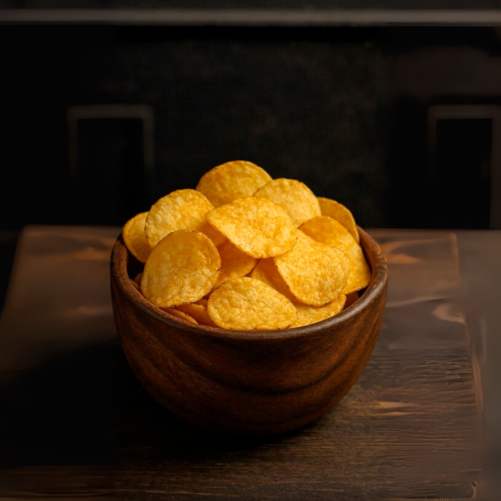 Potato Chips Chilli - 100Gm